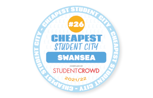 Student Crowd Cheapest Student City Logo
