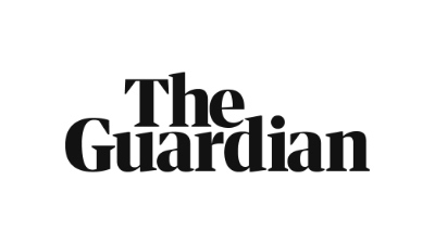 Guardian University Guide 25th in the UK logo