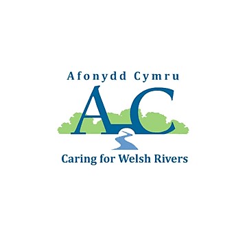 Afonydd Cymru logo