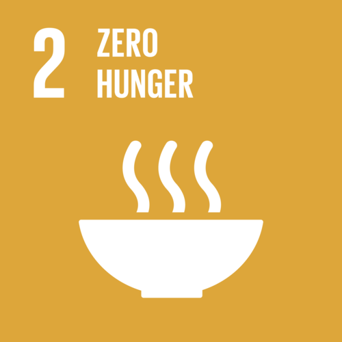 UN Sustainable Goals Zero Hunger