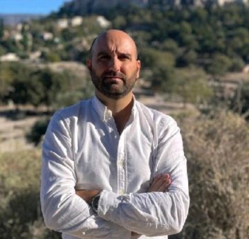 Profile picture - Dr Daniel Garcia-Seco