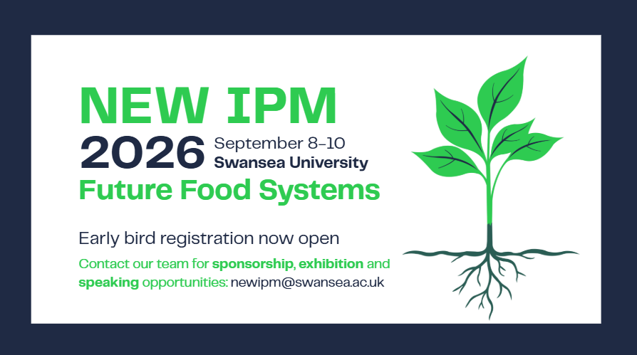 New IPM 2026 Future Food Systems Banner