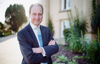 Professor Paul Boyle, Swansea University Vice Chancellor 