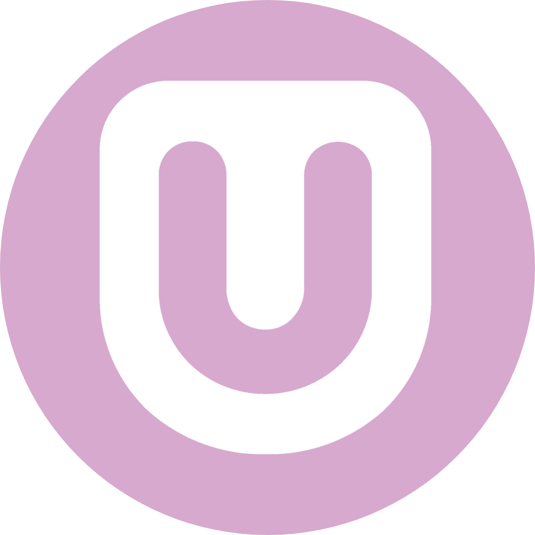 SU logo purple