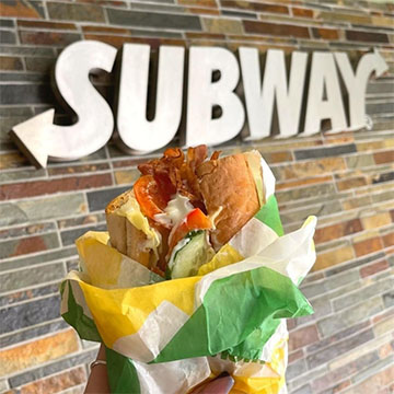Subway sandwich 