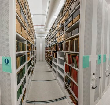 Image of the Richard Burton Archives at Swansea University 