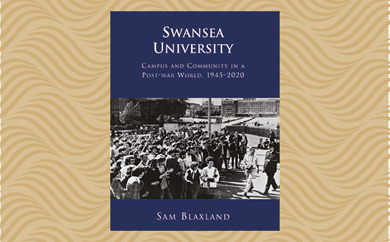 Cover of Dr Sam Blaxland's book