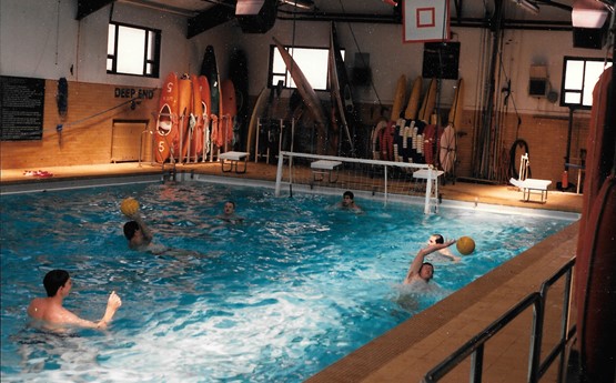 Swansea University swimming pool 