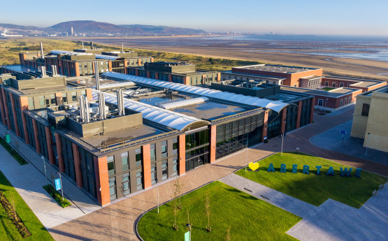 bay campus swansea university