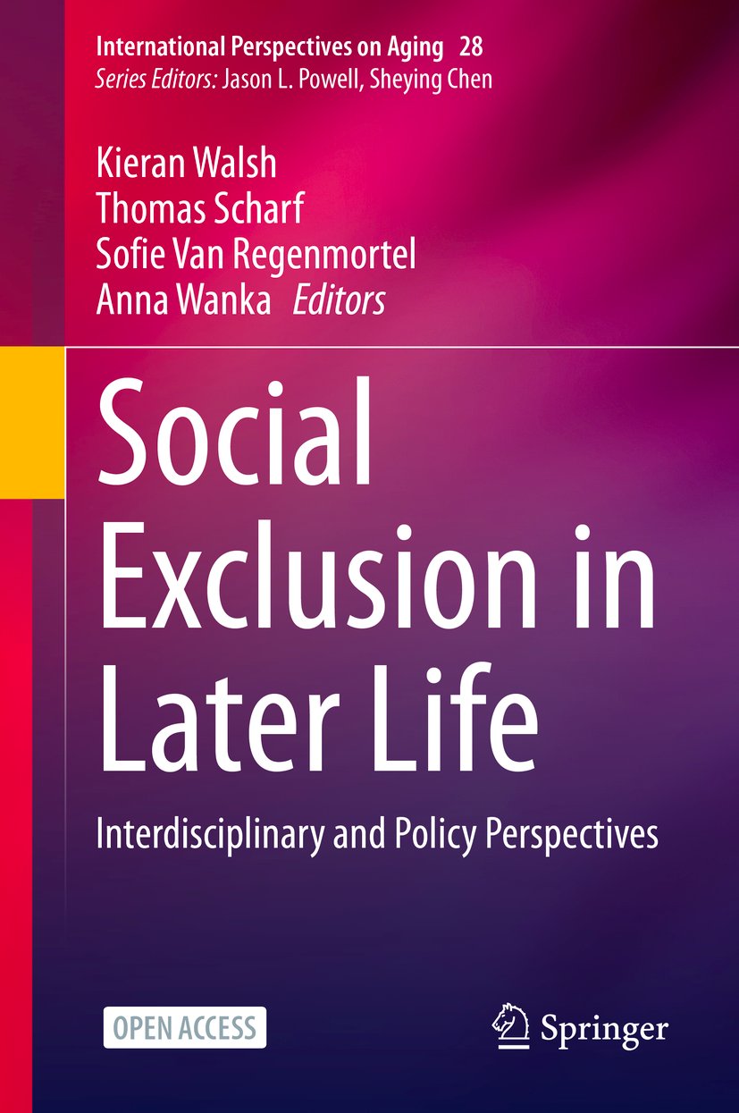 Cover of the book Social Exclusion in Later Life - Interdisciplinary and Policy Perspectives 