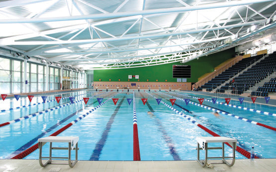 Image of the National Pool at Singleton