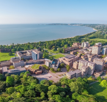 An image of an aerial view of Singleton Campus.