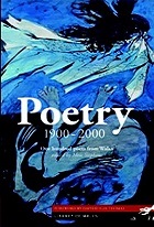 Cover of the Library of Wales anthology, Poetry: 1900-2000 