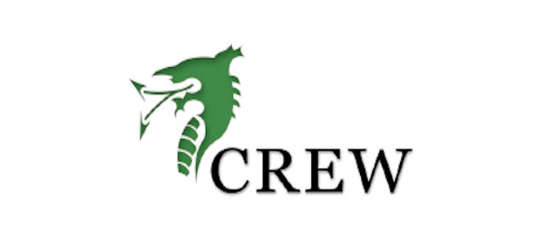 This is an image of the CREW logo
