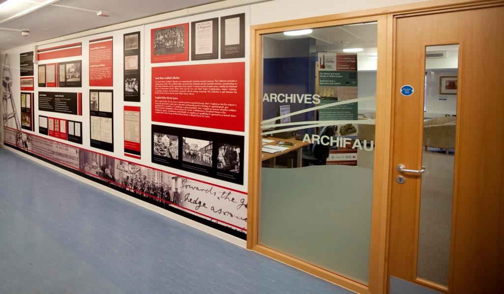 This is an image of the Richard Burton Centre at Swansea University
