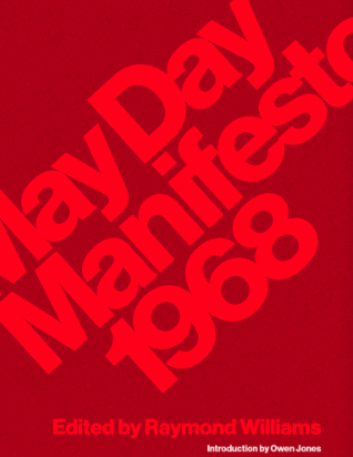 image of the cover of the May Day Manifesto
