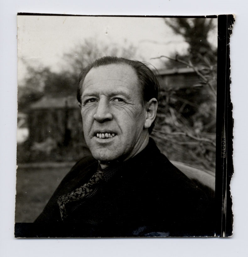 This is an image of Raymond Williams..
