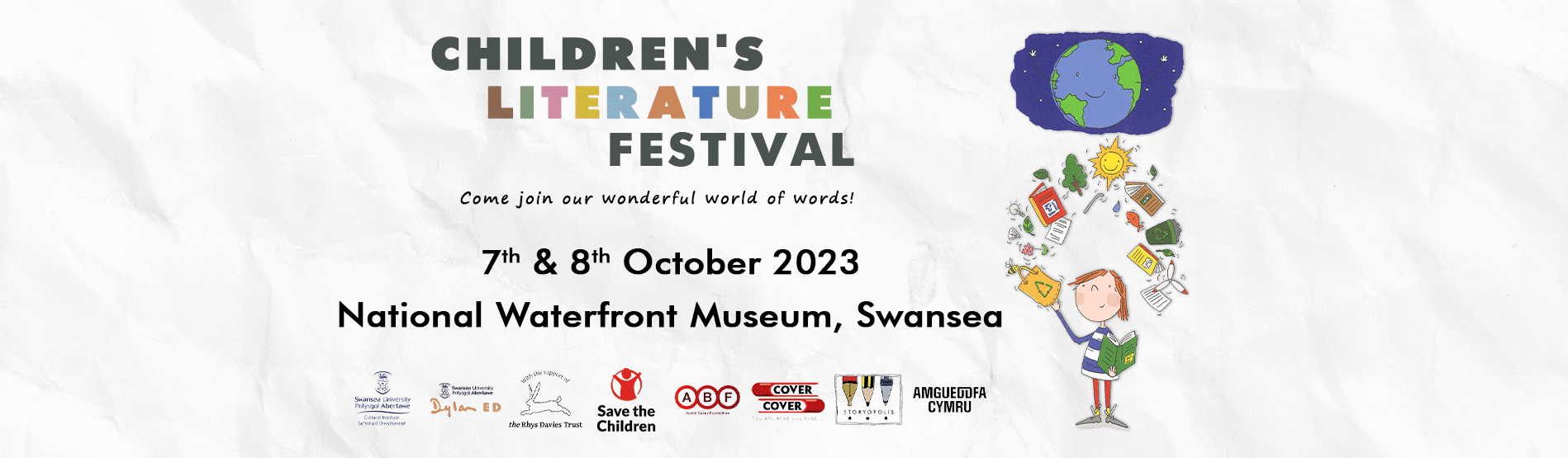 Children's Literature Festival Header