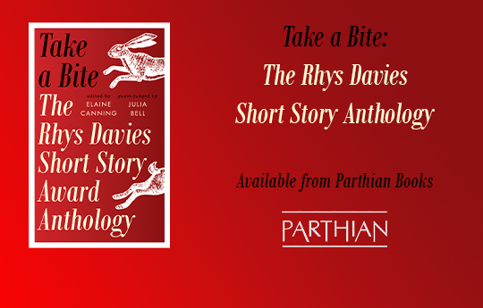 'Take a Bite': The Rhys Davies Short Story Anthology advert image