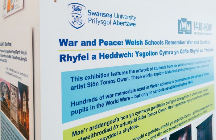 War and Peace: Welsh Schools remember 