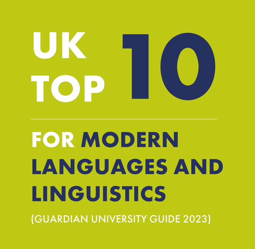 Modern languages ranking 
