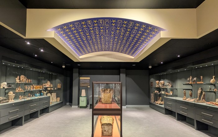 Tŷ Marwolaeth y Ganolfan Eifftaidd