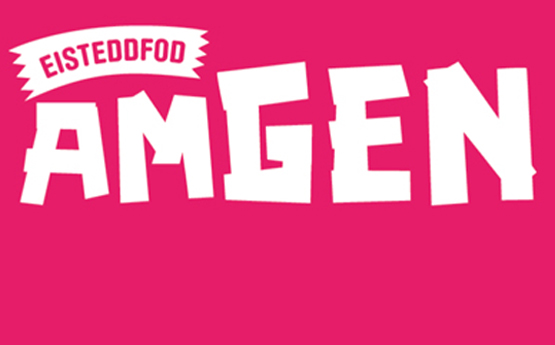 Logo of the 2021 AmGen Eisteddfod