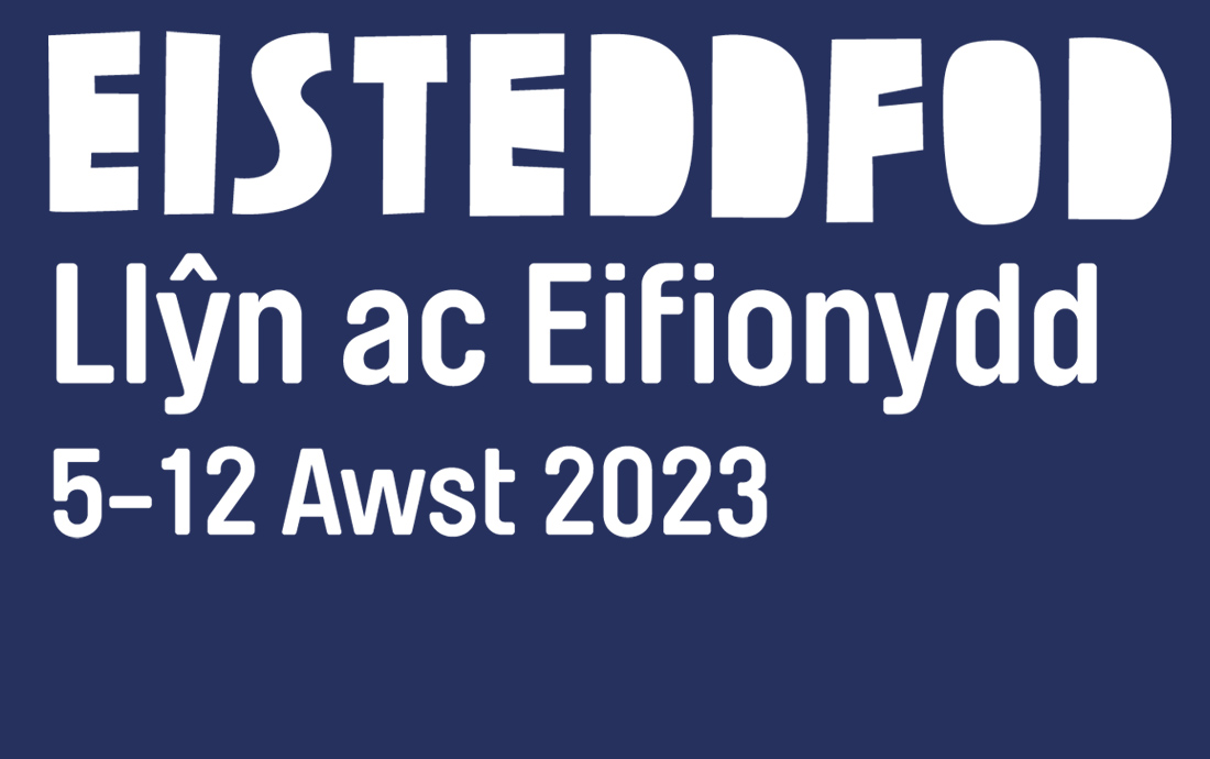 Logo Eisteddfod 2023