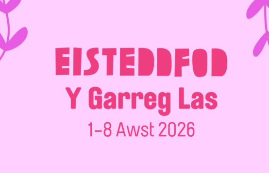 Logo Eisteddfod 2026