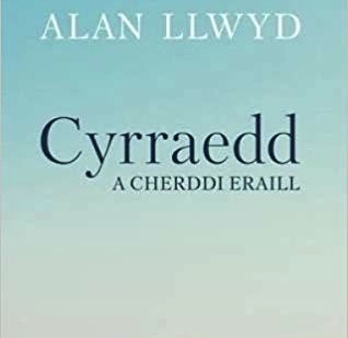 Clawr Cyrraedd gan Alan Llwyd