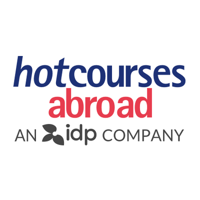 Hot courses abroad logo