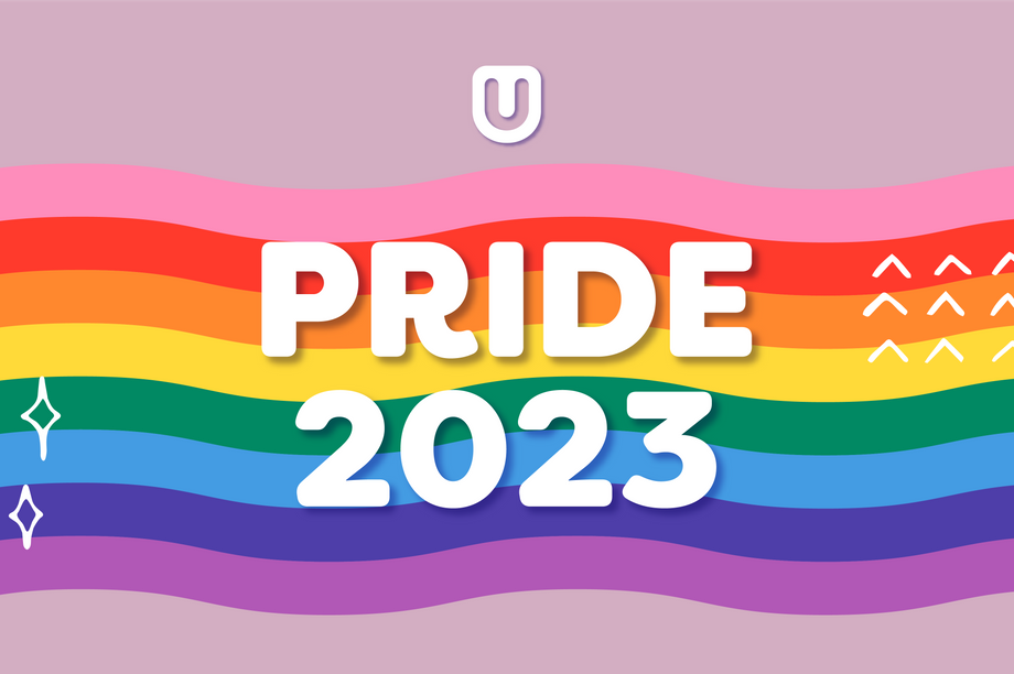 Graphic designed poster of Pride