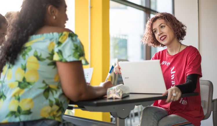 Students in Taliesen