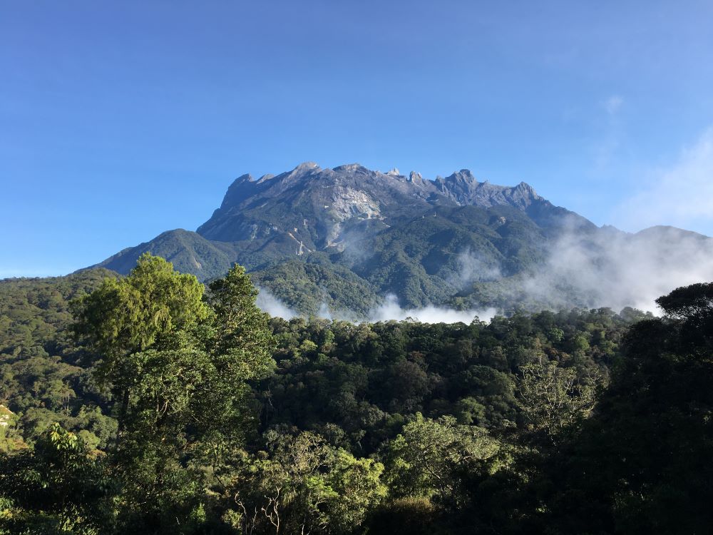 Mountain in Borneo