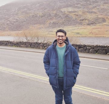 Headshot - Raghib Mubassir Qazi