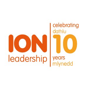 ION Leadership celebrating 10 years logo