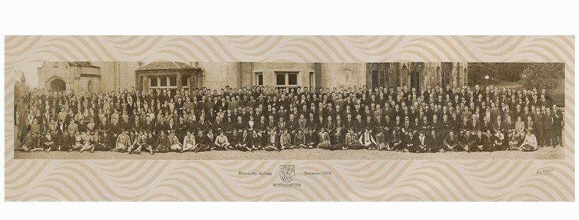 Swansea University class of 1920