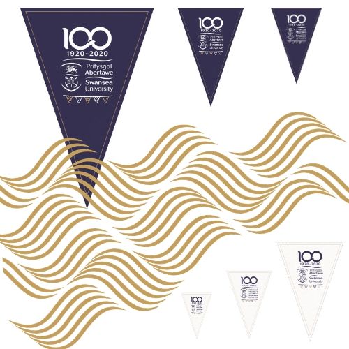 downloadable centenary bunting