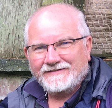 A head and shoulders photo of David O'Carroll