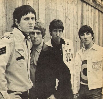 An image of The Who from 1965