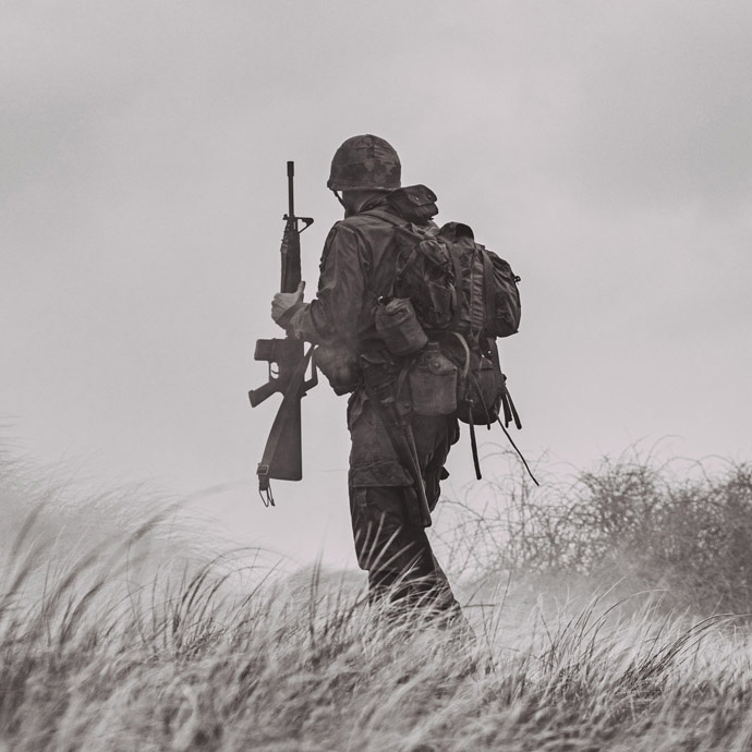 Image of a soldier
