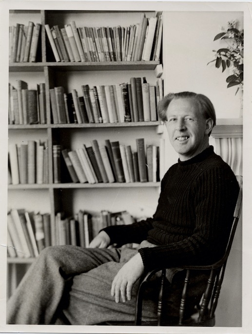 This is an image of Raymond Williams