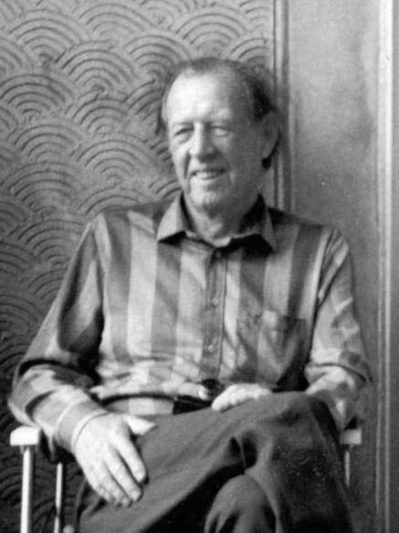 This is an image of Raymond Williams at Saffron Walden