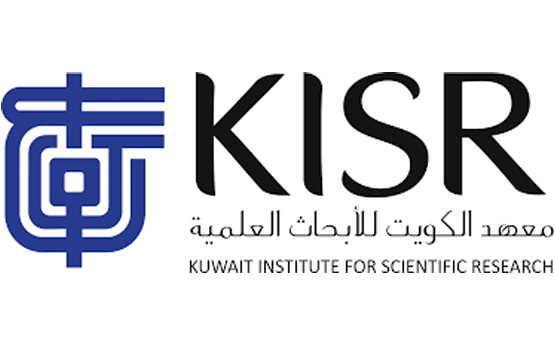 Sefydliad ymchwil wyddonol Kuwait Logo