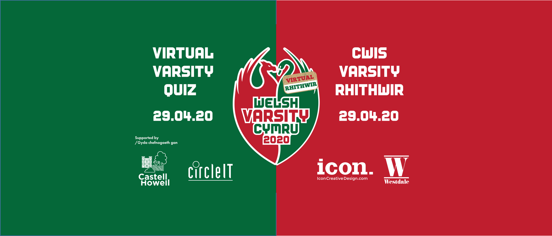 Varsity graphic - Virtual Varsity Challenge 29.04.2020