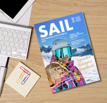 Sail 2026 - Clawr blaen 