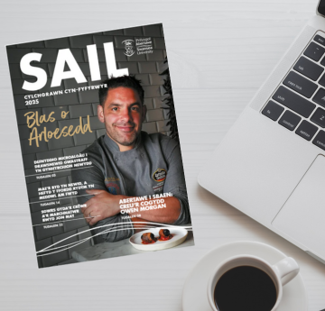 Sail 2025 - Clawr blaen 