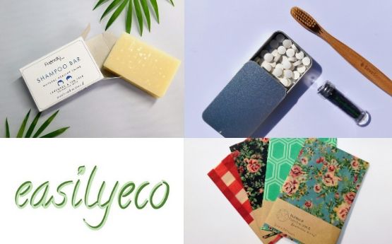 easily eco products and logo