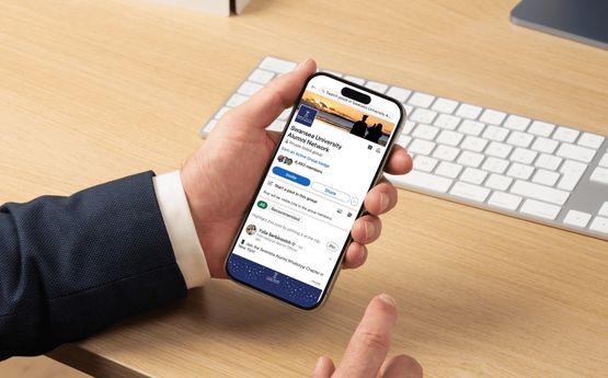 Ymunwch â'n cymuned LinkedIn ar-lein unigryw