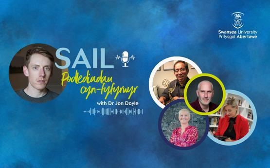 Podlediadau Cyn-fyfyrwyr